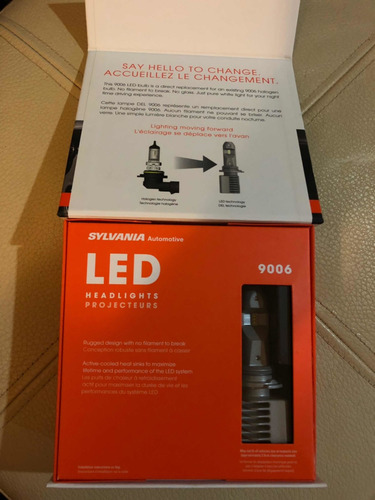 Xenón Leds 9006 Sylvania/osram Italy