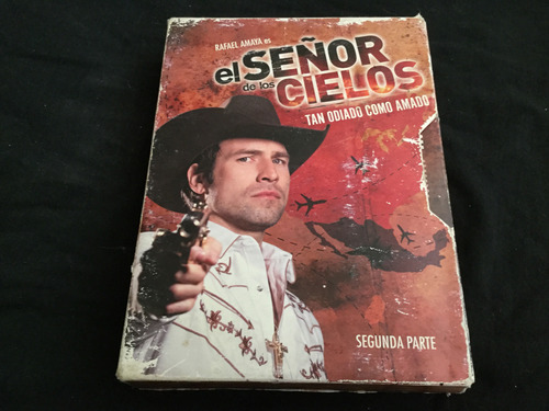 El Señor De Los Cielos Segunda Parte Dvd