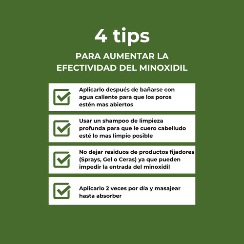 Capil Max For Men - Minoxidil 7% - 120ml - Cabello Y Barba