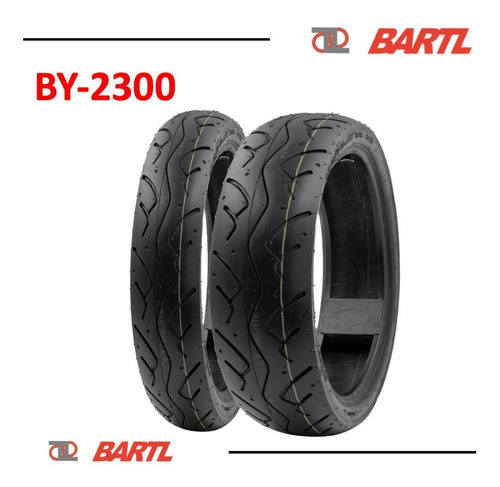 Combo Moto 110/70-17 Y 140/70-17 Bartl Tl By-2300 F