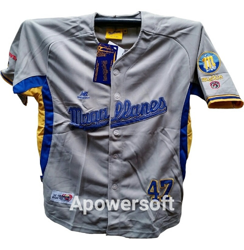 Imagen 2 de 10 de Camisas Del Magallanes Juvenil Y Dama.