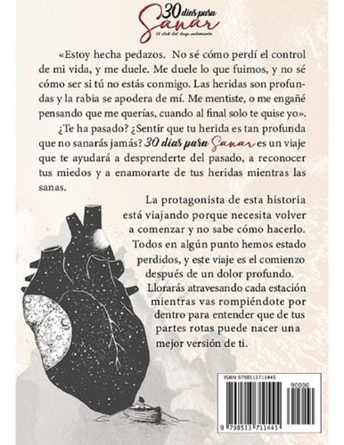 Libro En Físico 30 Días Para Sanar De Nacarid Portal