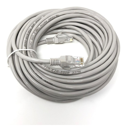 Imagen 1 de 6 de Cable Red 10 Metros Armado Cat 5e 10m Ps4 Hub Router Rj45
