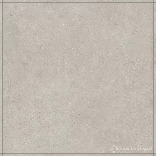 Porcelanato San Lorenzo 58x58 Vesta Duo Cenere In Out 1ra