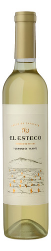 Vino Blanco El Esteco Torrontes Tardio Cafayate - Caja X6