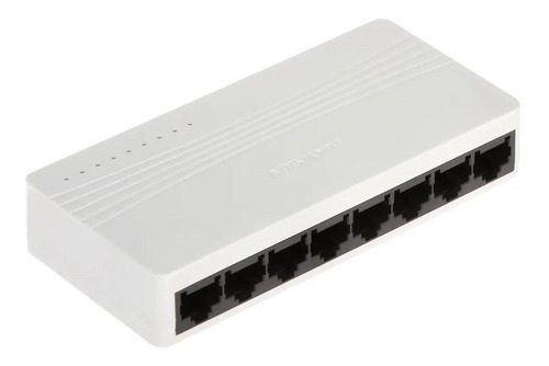 Conmutador Hikvision 10/100 DS-3E0108d-e de 8 puertos