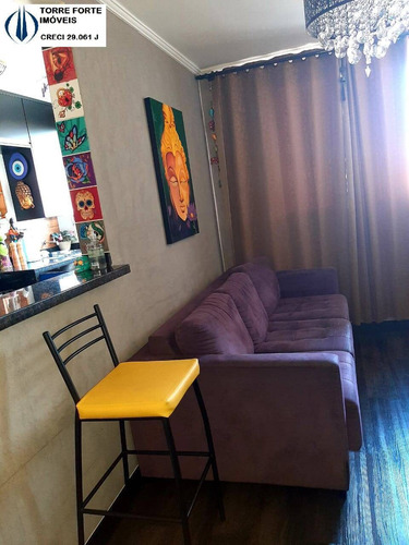 Imagem 4 de 15 de Apartamento Com 2 Dormitórios E 1 Vaga Na Av Do Oratório - 2589
