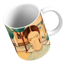 Comprar Taza Frida Kahlo En Coyoacán - Frida Kahlo