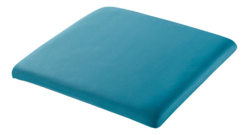 Almohadilla De Silla De Silla Cuadrada Con Azul Oscuro