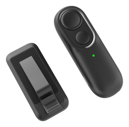 Página De Control Remoto Turner Clicker, Compacto Negro