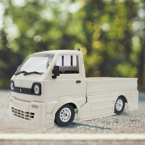 Camión De Carga Rc D12, Camioneta De Juguete A Escala 1/10