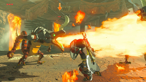 The Legend Of Zelda: Breath Of The Wild - Switch (Usado)