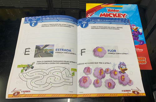Cartilha De Alfabetização Disney Junior