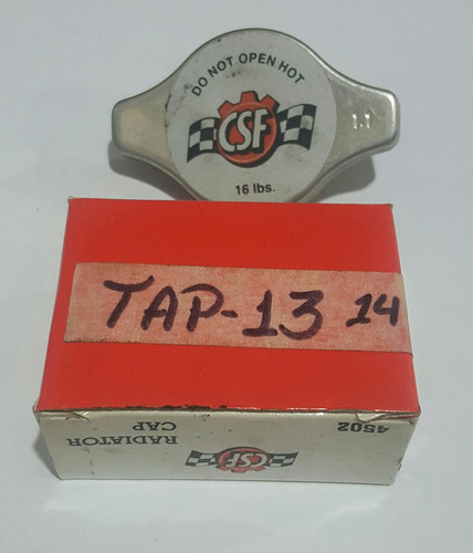 Tapa De Radiador 13 Psi  Modelo 4502