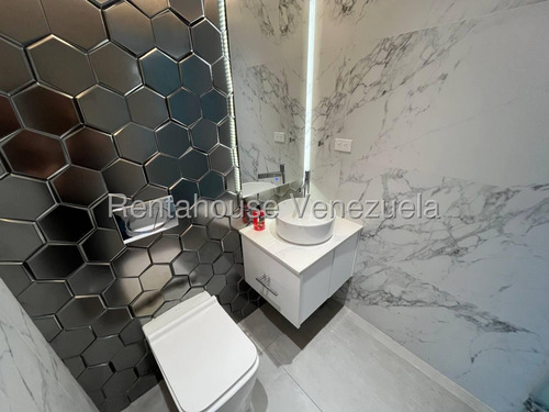 Alquiler De Oficina En Los Naranjos Del Cafetal Torre Q Jlrp Mls 25-18047