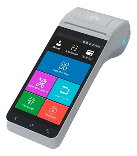 Zkteco Zkh300 Terminal Pos Portatil Punto De Venta Android