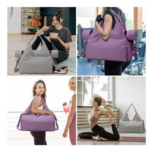 Bolsa De Gimnasia Para Mujer,bolsa De Yoga Con Hebilla