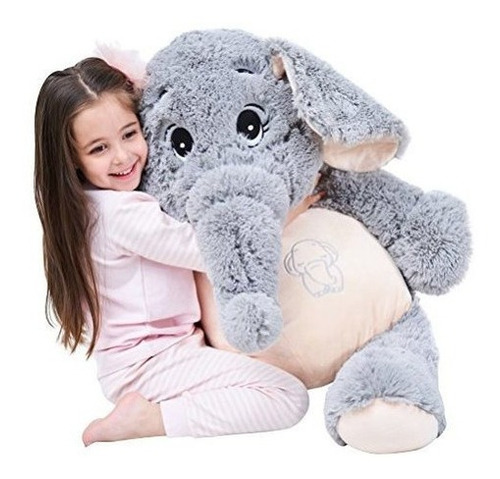 Regalos De Juguetes De Peluche De Peluche De Elefante Gigant