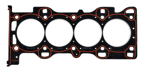 Junta Tapa Cilindros Illinois P/ Ford Ecosport 2.0 Duratec