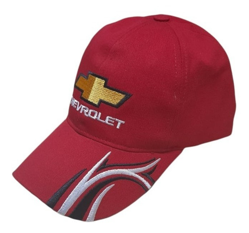 Gorra Chevrolet Regulable Hebilla Bordada Premium