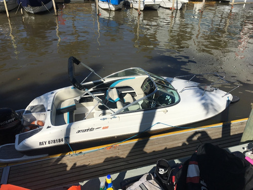 Imagen 2 de 17 de Lancha Amarinta Cuddy 620 Mercury 115 Hp 4t .equip A Full