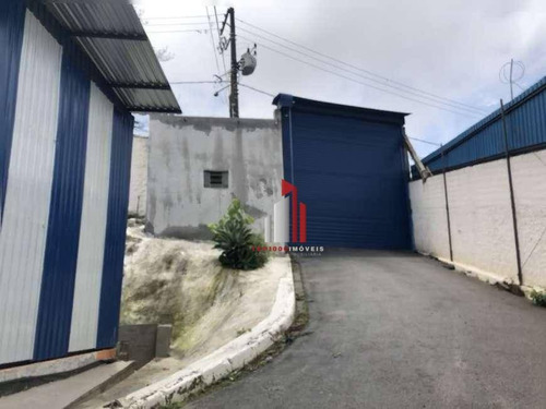 Galpão, 2400 M² - Venda Por R$ 2.300.000,00 Ou Aluguel Por R$ 20.000,00/mês - Jardim Do Castelo - Ferraz De Vasconcelos/sp - Ga0045