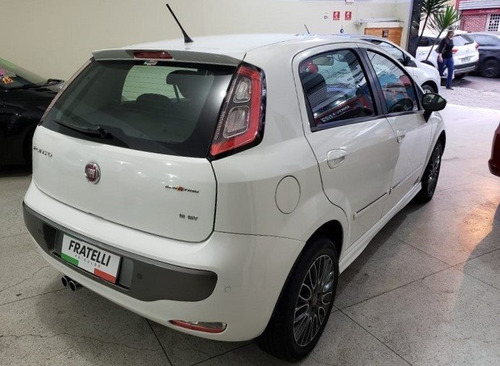 Fiat Punto 1.8 Sporting 16v Flex 4p Manual