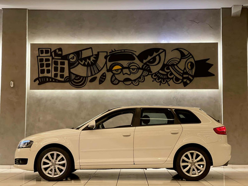 Imagem 3 de 12 de Audi A3 2.0 Tfsi Sportback 2010 89.000km Blindada Com Teto