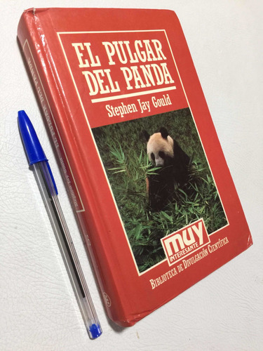 El Pulgar Del Panda. S Jay Gould. Teoría De La Evolución
