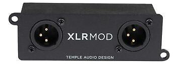 Temple Audio Xlr Mod Xlr Feed-thru Module (male + Male) Eea