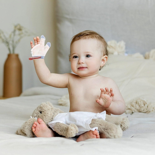 Dejar De Chuparse El Pulgar, 1 Par De Guantes Anticomer Para