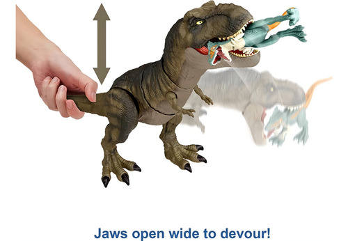Dinosaurio Tyrannosaurus Rex Jurassic World Dominion Sonido