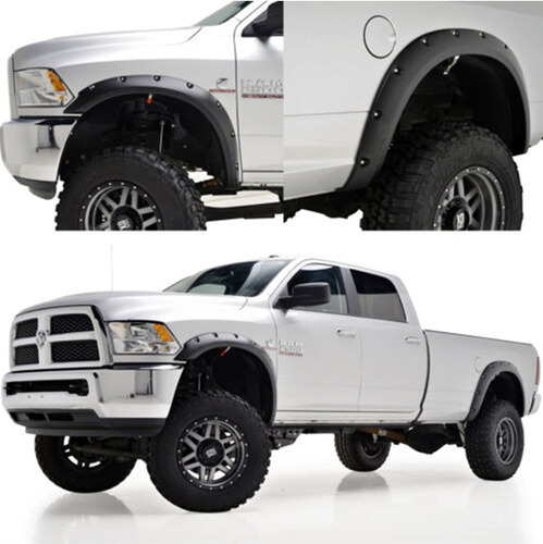 Buche Bushwacker Remachado Dodge Ram 2500 Con Kit De Instala