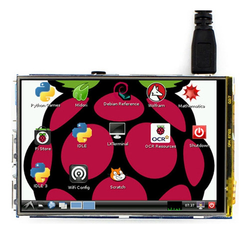 Pantalla Táctil Tft Lcd De 3,5 Pulgadas 320x480 Para Raspber