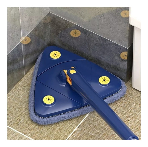 Exprimidor De Ventanas Triangle Mop Para Limpieza De Pisos