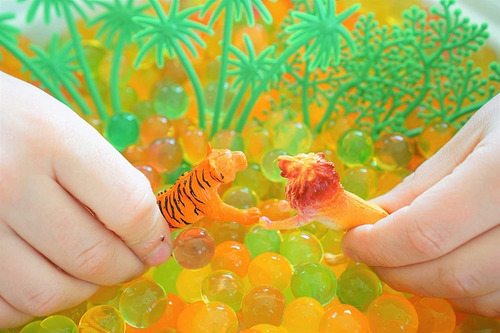 Imagen 3 de 8 de Perlas De Gel Biogel Hidrogel Estimulación Sensorial