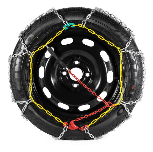 Imagen 4 de 11 de Cadenas Barro Nieve Camioneta Rodado 265/70-17.5 Iael Cd-260