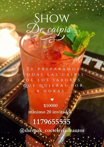 Barra Libre, Bartenders ,org.de Eventos