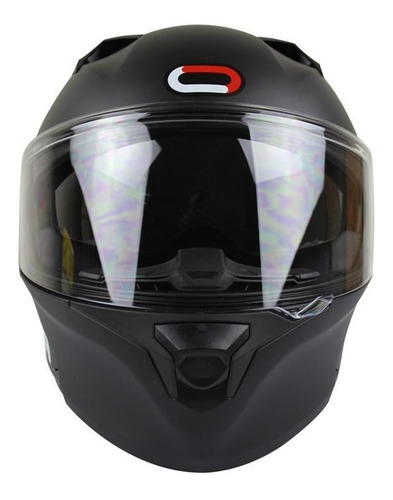 Casco Roda Rush Negro Mate Abatible Gafas Certificacion Dot