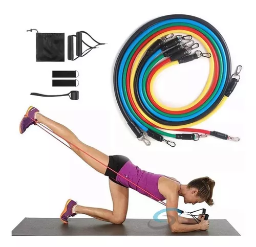 Set 5 bandas cortas de resistencia – Bodega Fitness