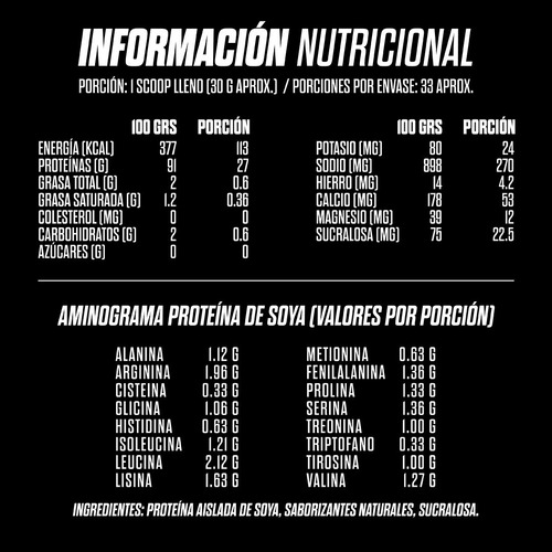 Suplemento en polvo Gohard Proteína vegetal sabor cookies and cream en pote de 1kg