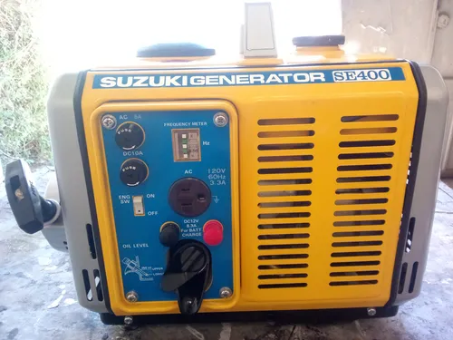 Planta Eléctrica Suzuki (Usado)