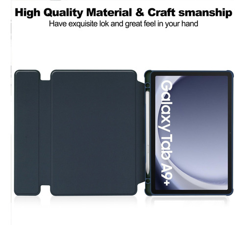 Funda Con Teclado For Samsung Galaxy Tab A9 Plus 2023