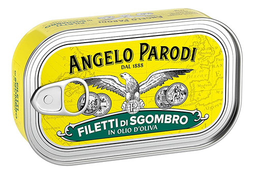 Filetes De Caballa Angelo Parodi En Ace - g a $2252