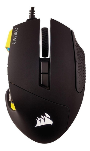 Mouse gamer de juego Corsair  Scimitar Pro yellow