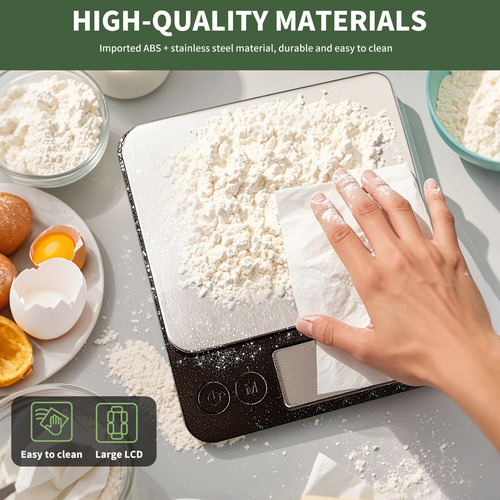 Báscula Digital De Cocina Meiya Modelo 11 Lbs Pantalla Grand Color 0 Mg