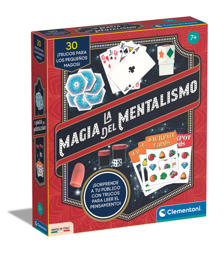 Juego De La Magia Y El Mentalismo 30 Trucos Clementoni