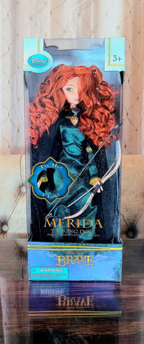 Muñeca Disney Pixar Brave Merida De 45 Cms Disney Store 2012