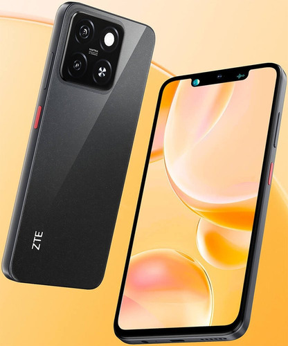 Zte Blade A55 Dual Sim De 128gb / 12gb Ram De 6.75 13m/8mp Negro