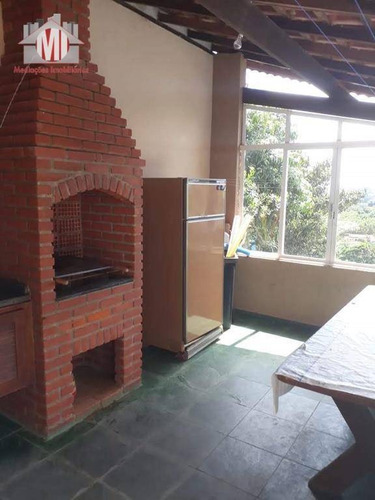 Imagem 14 de 30 de Linda Chácara Com 3 Dormitórios, Piscina, Área Gourmet, Piscina, Pomar, Ótima Localização, À Venda, 2000 M² Por R$ 450.000 Em Pinhalzinho/sp - Ch0341